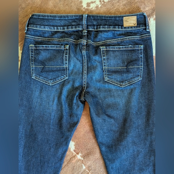American Eagle Stretch Artist Crop Jeans - Picture 14 of 16